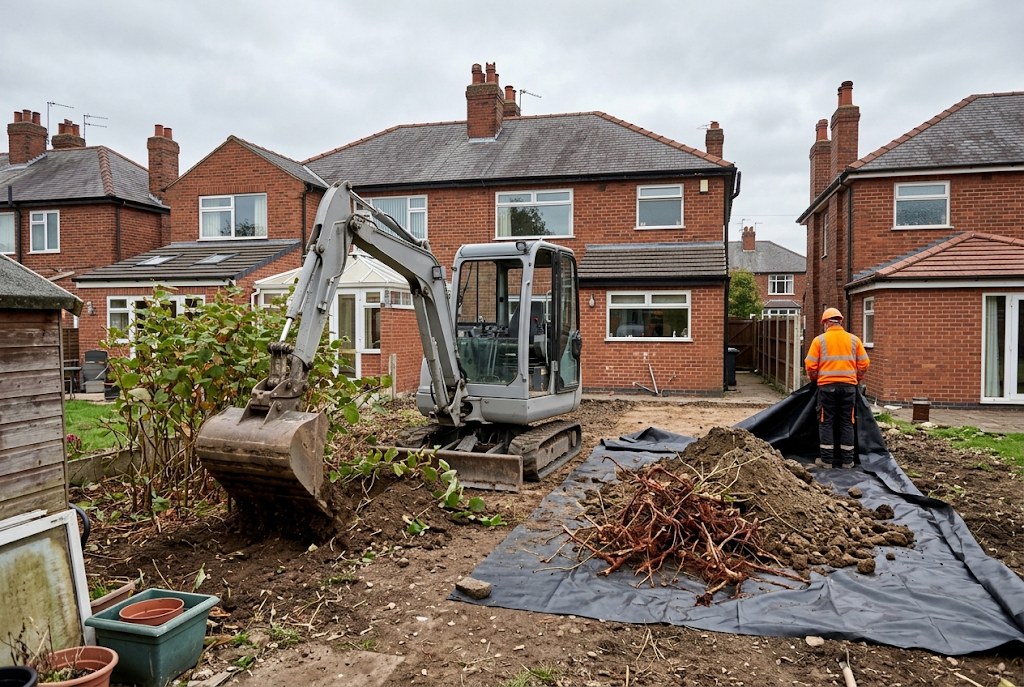 Building work is booked