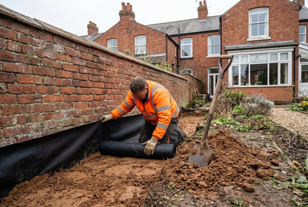 Paving or tarmac is lifting
